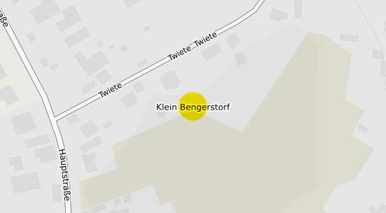 Immobilienpreisekarte Klein Bengerstorf
